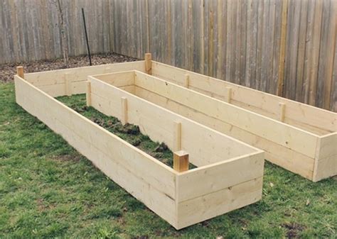 u shaped raised garden bed