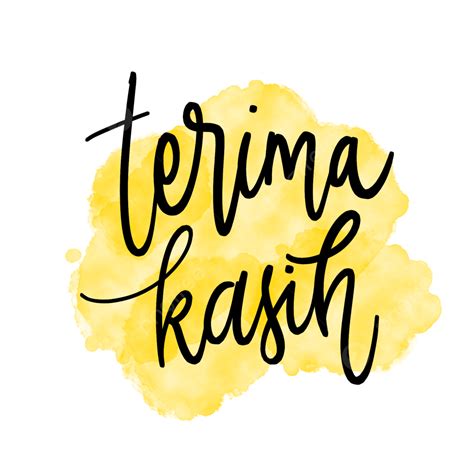 Ucapan Terima Kasih