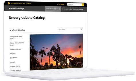 Ucf Undergrad Catalog