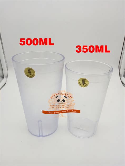 ukuran gelas air 300 ml