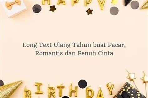 Ulang Tahun Romantis