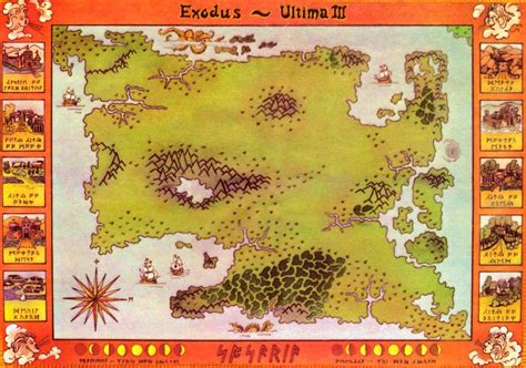 Ultima Exodus Walkthrough