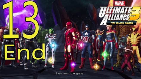 Ultimate Alliance 3 Walkthrough