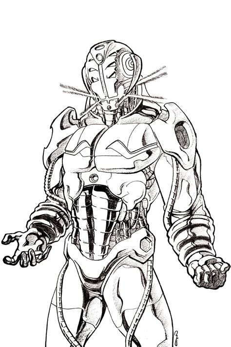 ultron coloring pages