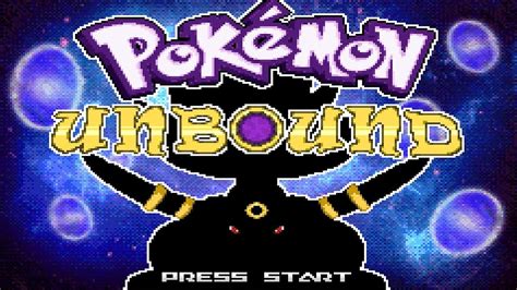 Unbound Pokemon Walkthrough
