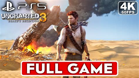 Uncharted 3 Full Walkthrough