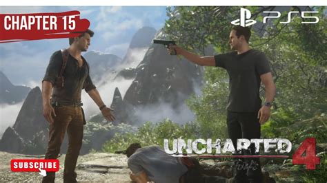 Uncharted Walkthrough Chapter 15