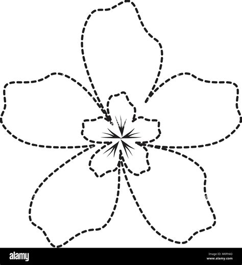 uncoloured pictures of flowers