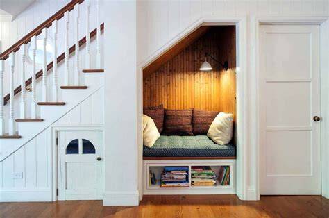 under stairs nook