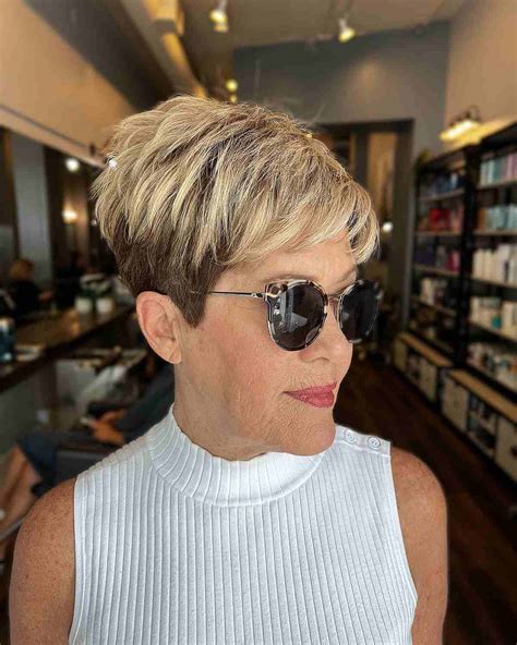 undercut hairstyles for women over 60