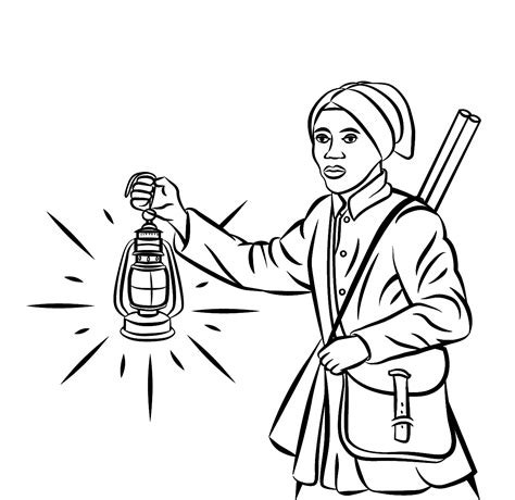 underground railroad coloring pages