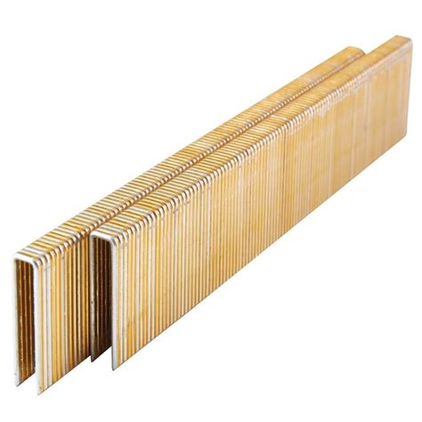 underlayment staples
