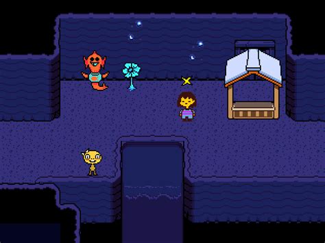 Undertale Walkthrough Waterfall