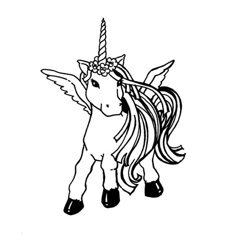 unicorn pictures printable free