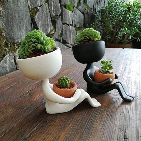 unique flower pots