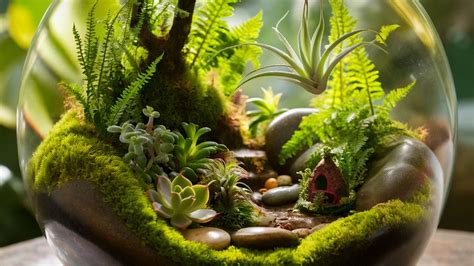 unique terrarium