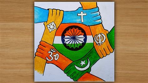 unity in diversity images drawing