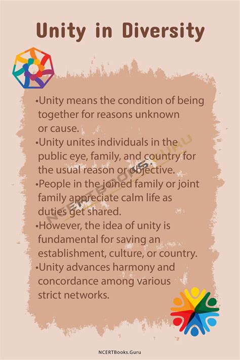 unity in diversity images for students