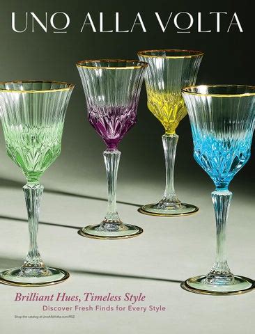 Uno Alla Volta Catalog