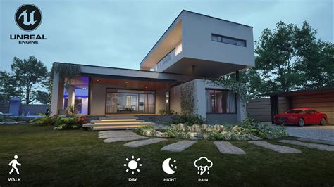 Unreal Engine 5 Walkthrough