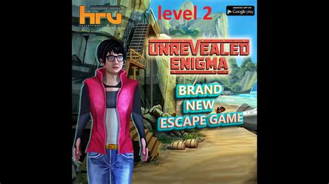 Unrevealed Enigma Walkthrough