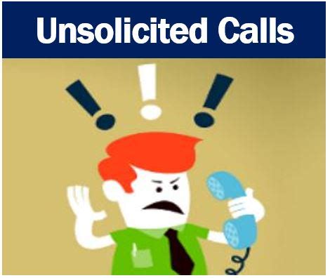 Unsolicited Calls