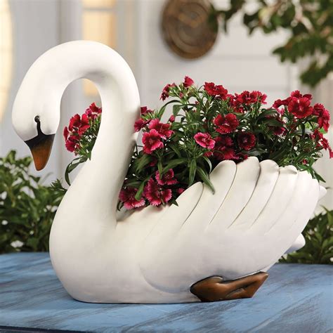 unusual flower pots