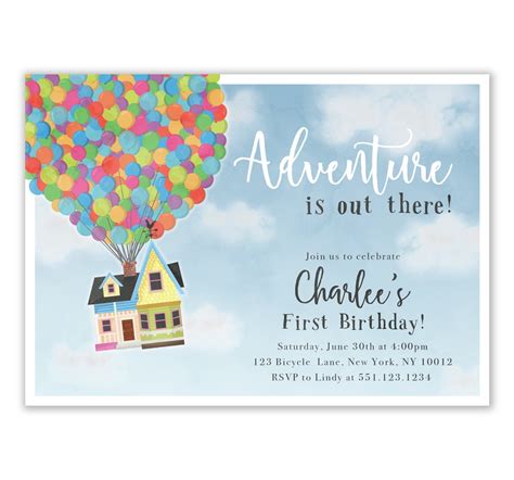 up birthday theme