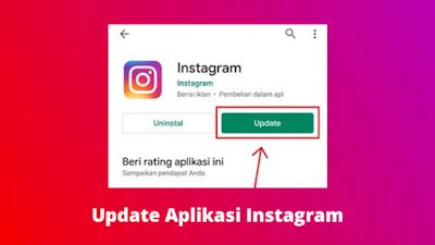 Update Aplikasi Instagram