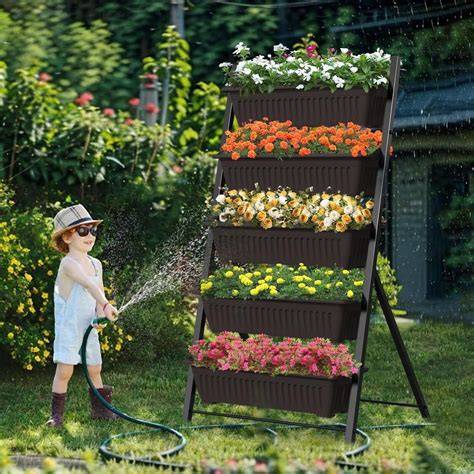upright garden planter