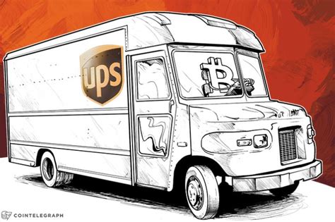 ups truck coloring pages