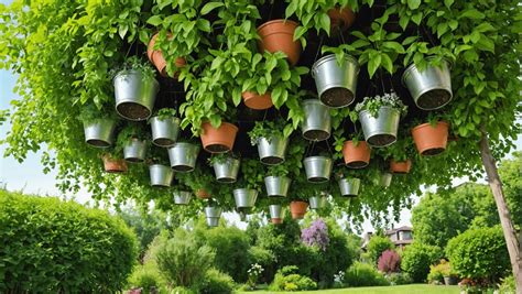 upside down gardening