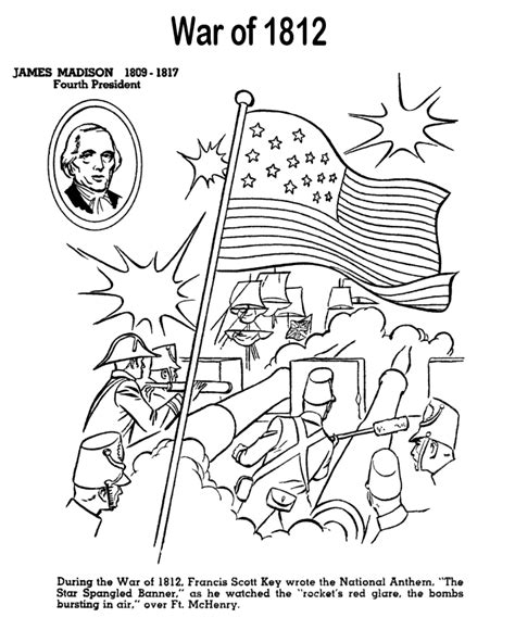 us history coloring pages