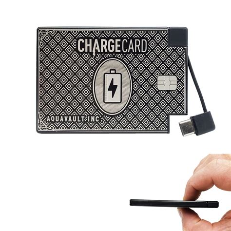 usb credit card charger