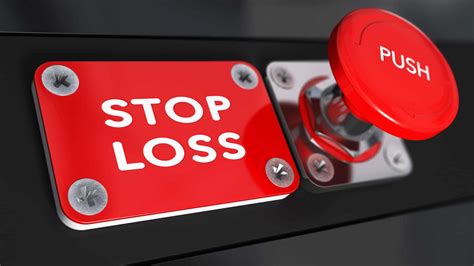 use stop losses