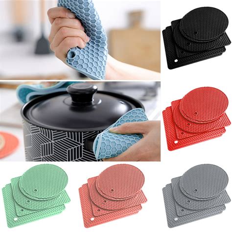 use trivets and hot pads
