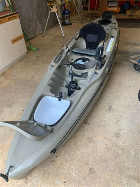 used fishing kayak condition