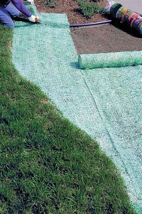 using netting for lawns