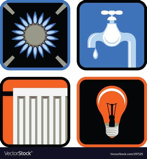 utilities icons