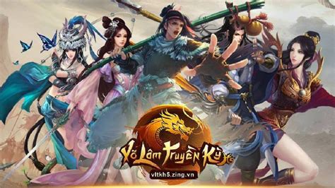 Võ Lâm Truyền Kỳ | Game Kiếm Hiệp Nhập Vai Online Hay Nhất