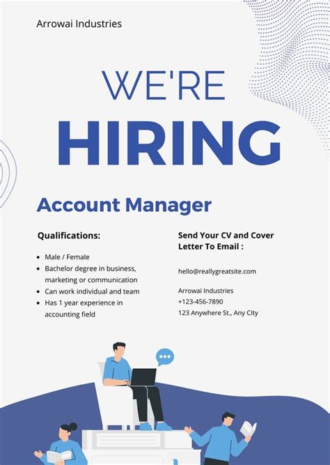 Vacancy Announcement Template