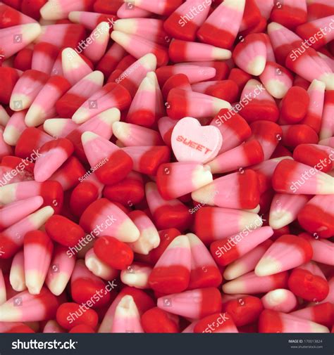 valentine candy corn
