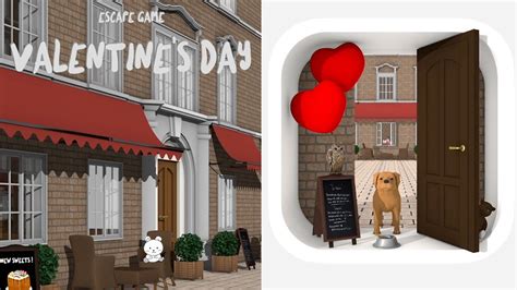 Valentine Escape Walkthrough