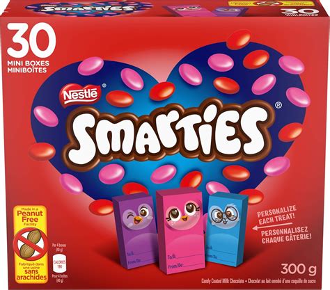 valentine smarties