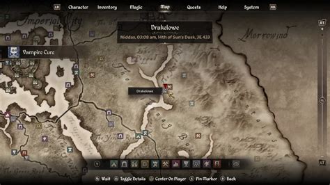 Vampire Cure Oblivion Walkthrough