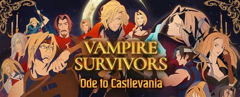 Vampire Survivor Walkthrough