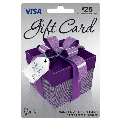 Lost Vanilla Visa Gift Card