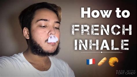 Vape French Inhale Trick