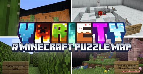 Variety Minecraft Map Walkthrough