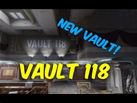 Vault 118 Walkthrough